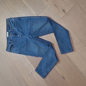 Madewell Jeans Women's sz 29T 10" High Rise Skinny Cropped Denim Jeans